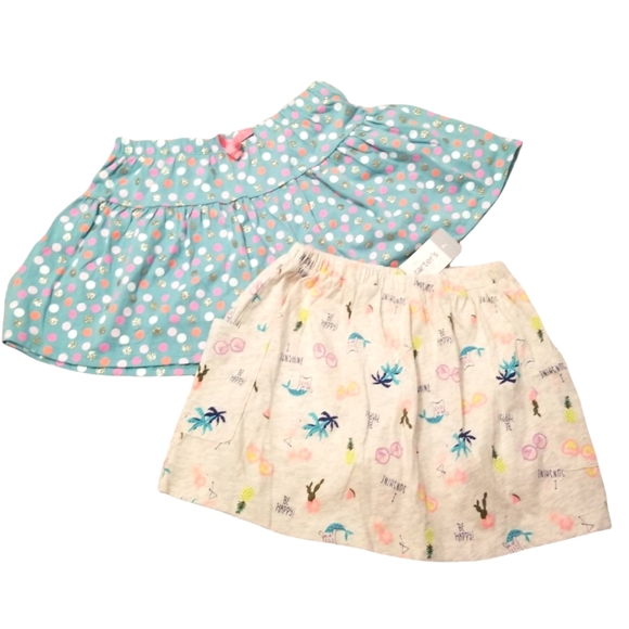 Cynthia Rowley Other - NWT Cynthia Rowley & Carter's Skirt Bundle Sz 7